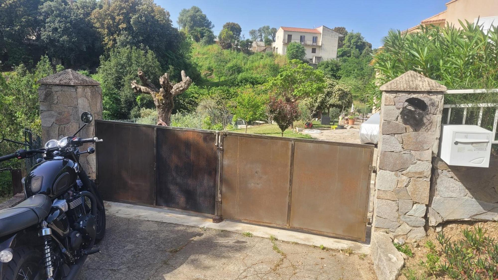 F2 Rez De Jardin Apartamento Ajaccio (Corsica)